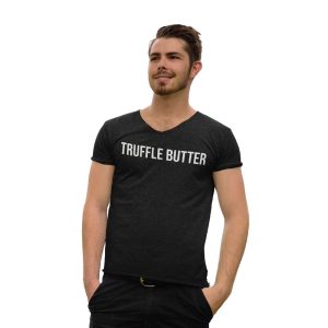Truffle Butter Black T-Shirt