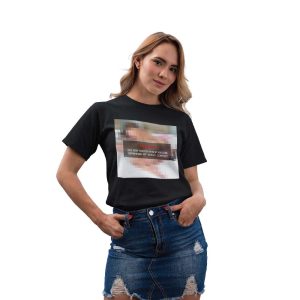 Warning 2 Black T-Shirt